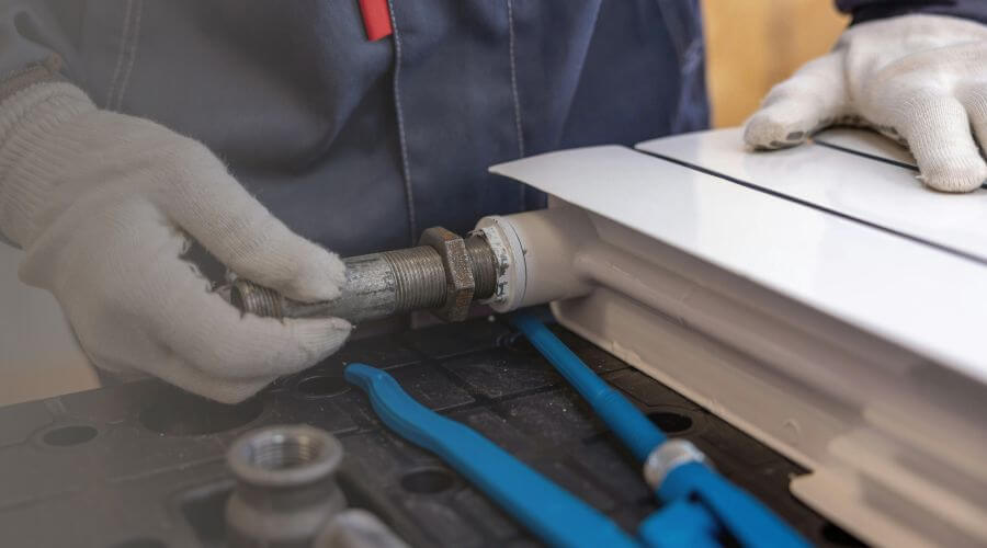 Professional water heater repair services in Gobles, MI