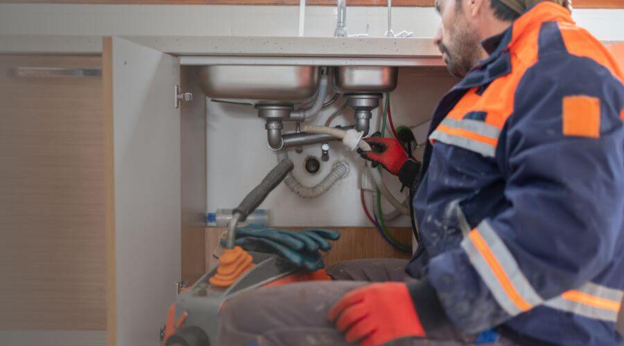 Professional water heater repair in Gobles, MI